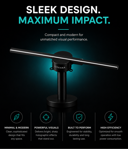 Orvana™ Holographic Fan