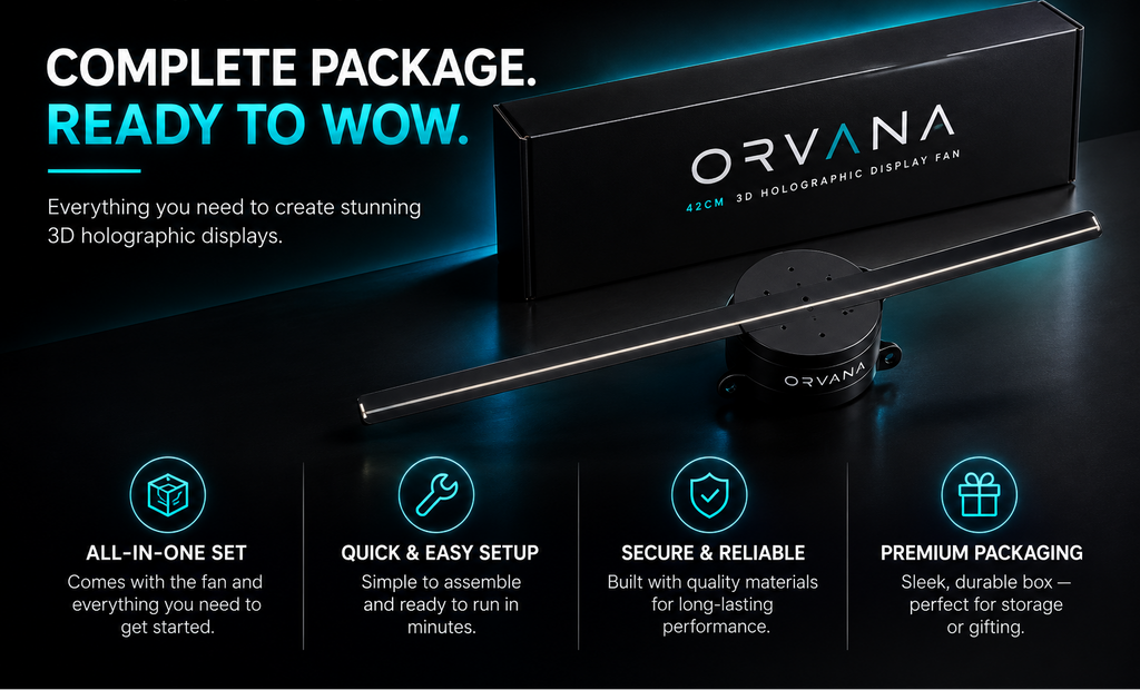 Orvana™ Holographic Fan